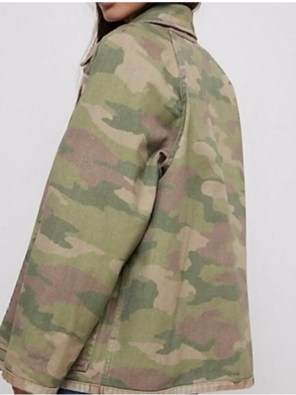 Free People relaxed utility